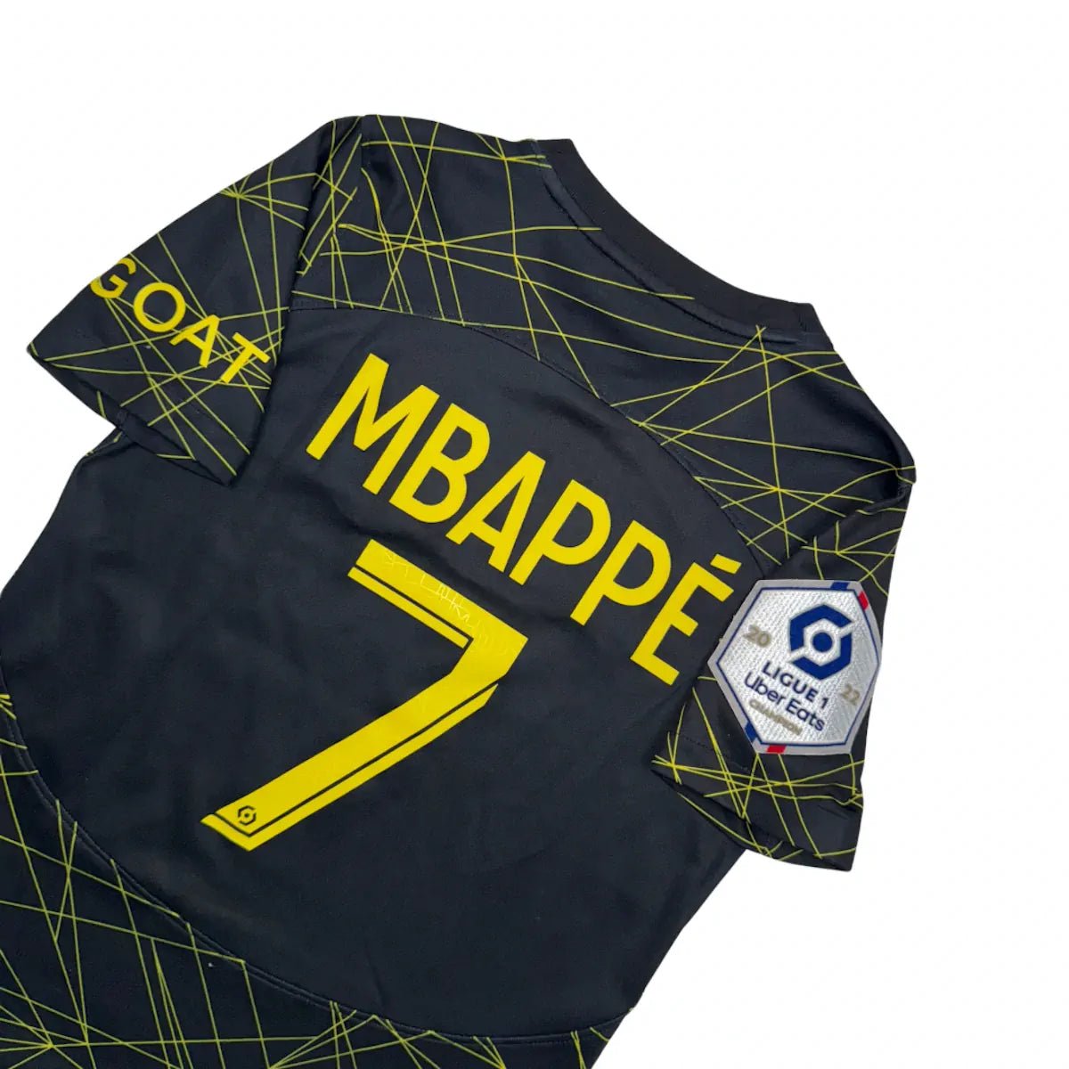 2022/23 PSG Fourth - Mbappé 7 (8/10a) - Iconic Football Shop