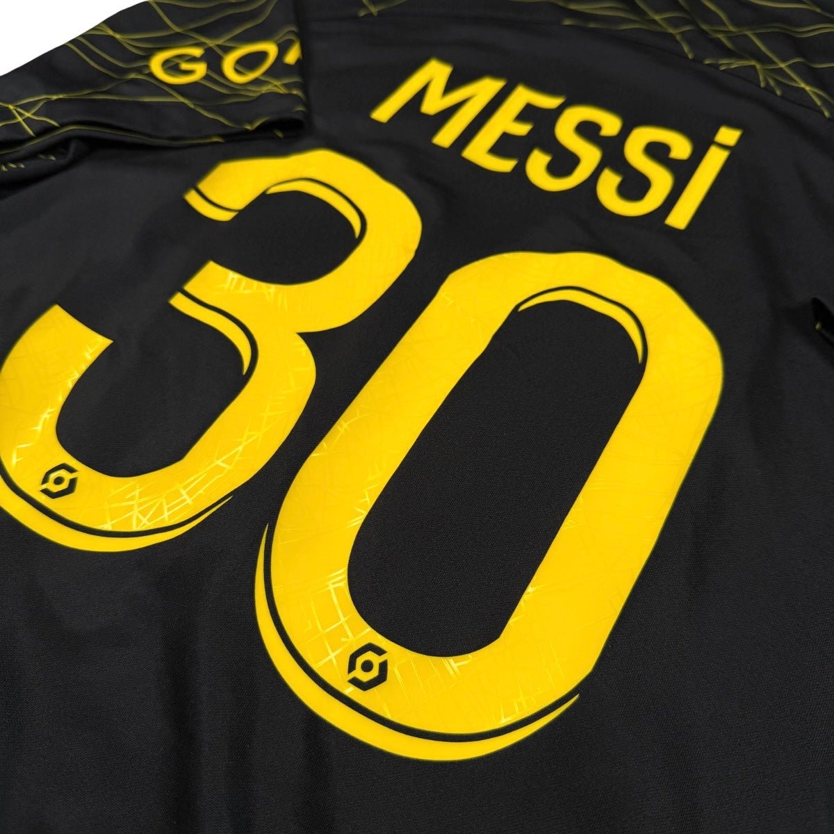 2022/23 PSG Fourth - Messi 30 (S) - Iconic Football Shop