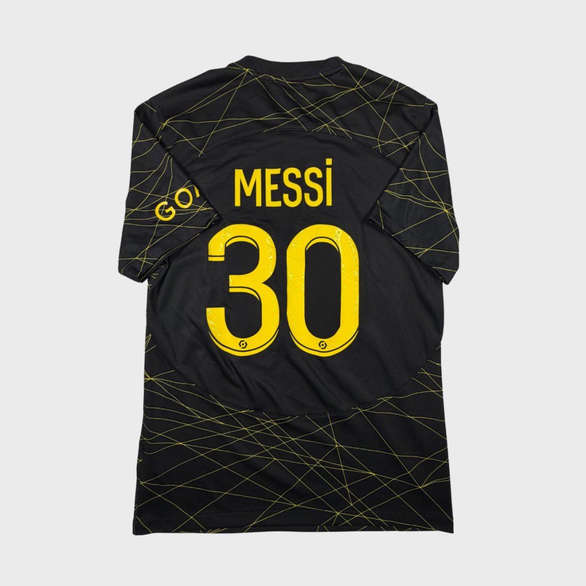 2022/23 PSG Fourth - Messi 30 (S) - Iconic Football Shop