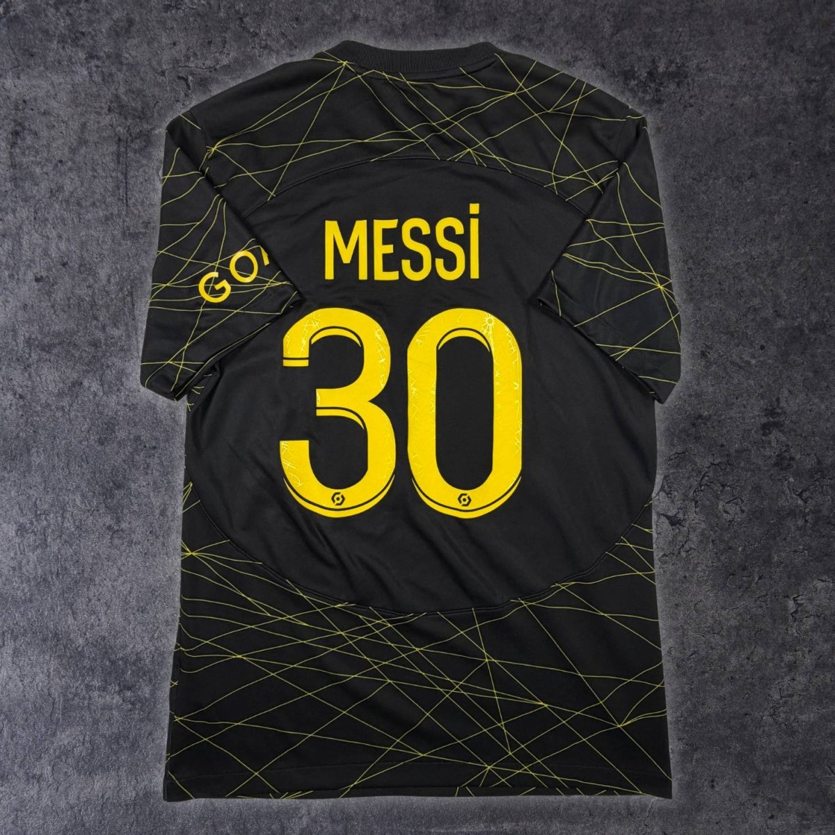2022/23 PSG Fourth - Messi 30 (S) - Iconic Football Shop