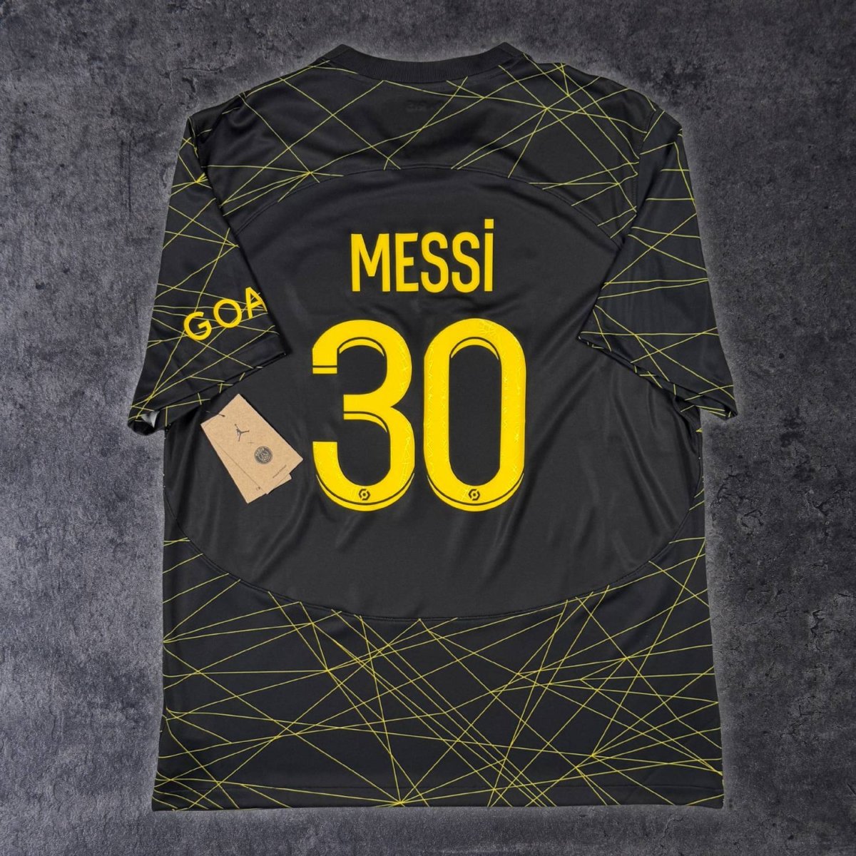 2022/23 PSG Fourth - Messi 30 (XL) - Iconic Football Shop