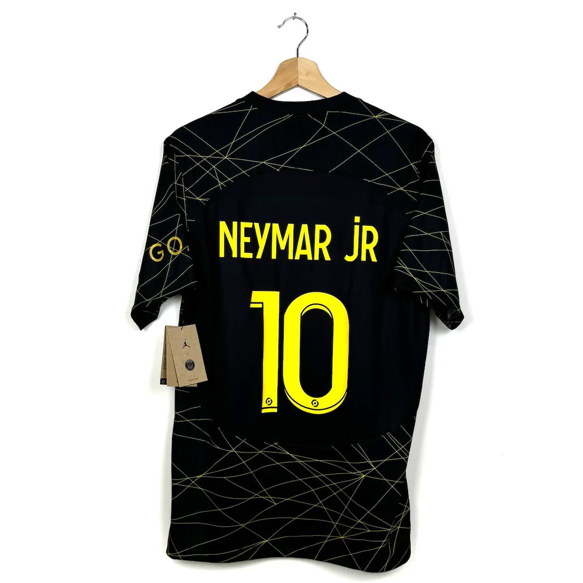 2022/23 PSG Fourth - Neymar Jr 10 (M) - Iconic Football Shop