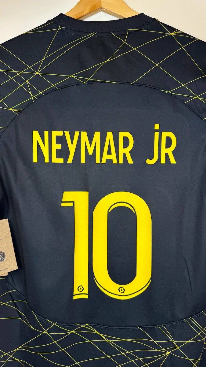 2022/23 PSG Fourth - Neymar Jr 10 (M) - Iconic Football Shop