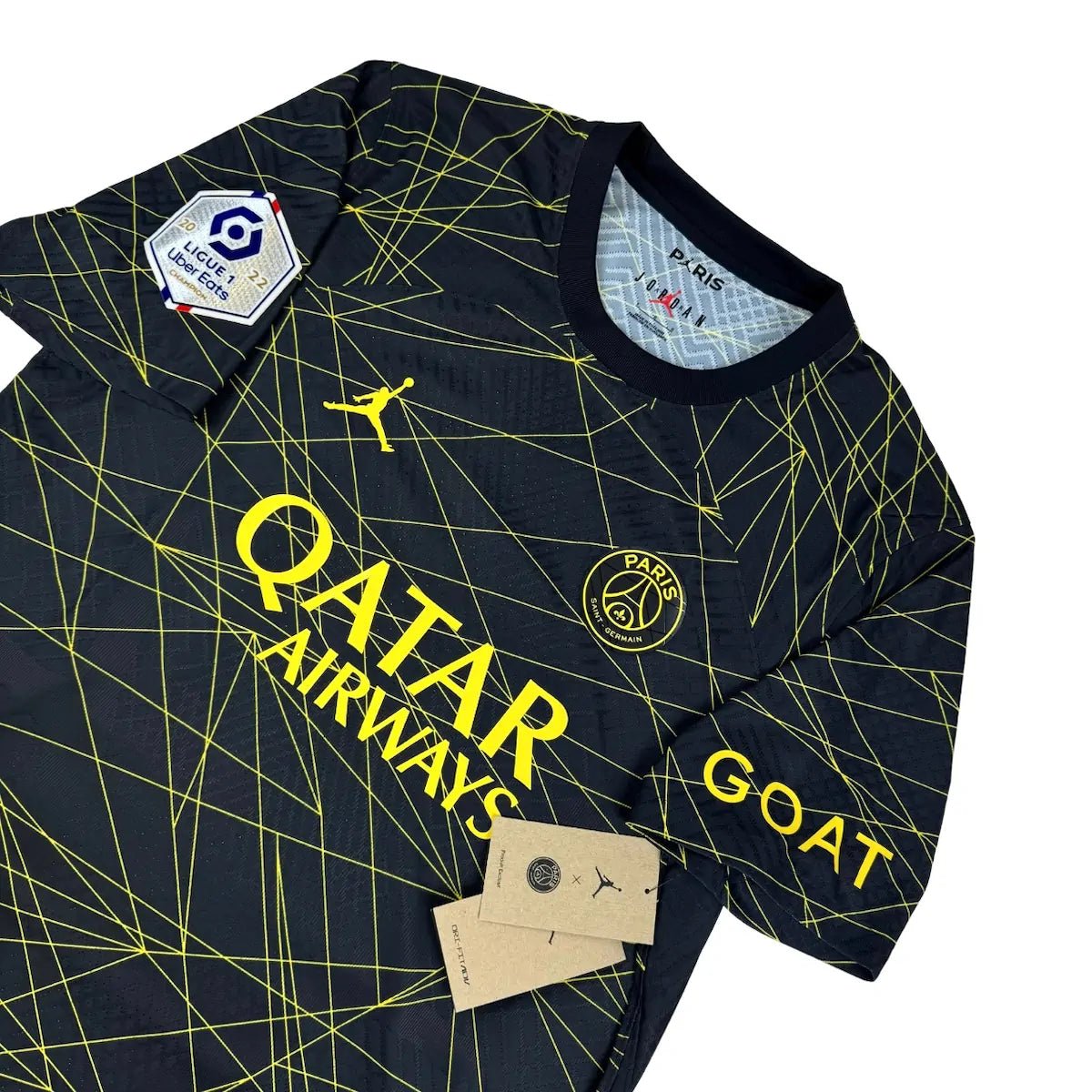 2022/23 PSG Fourth - Neymar Jr 10 *PRO* (L) - Iconic Football Shop