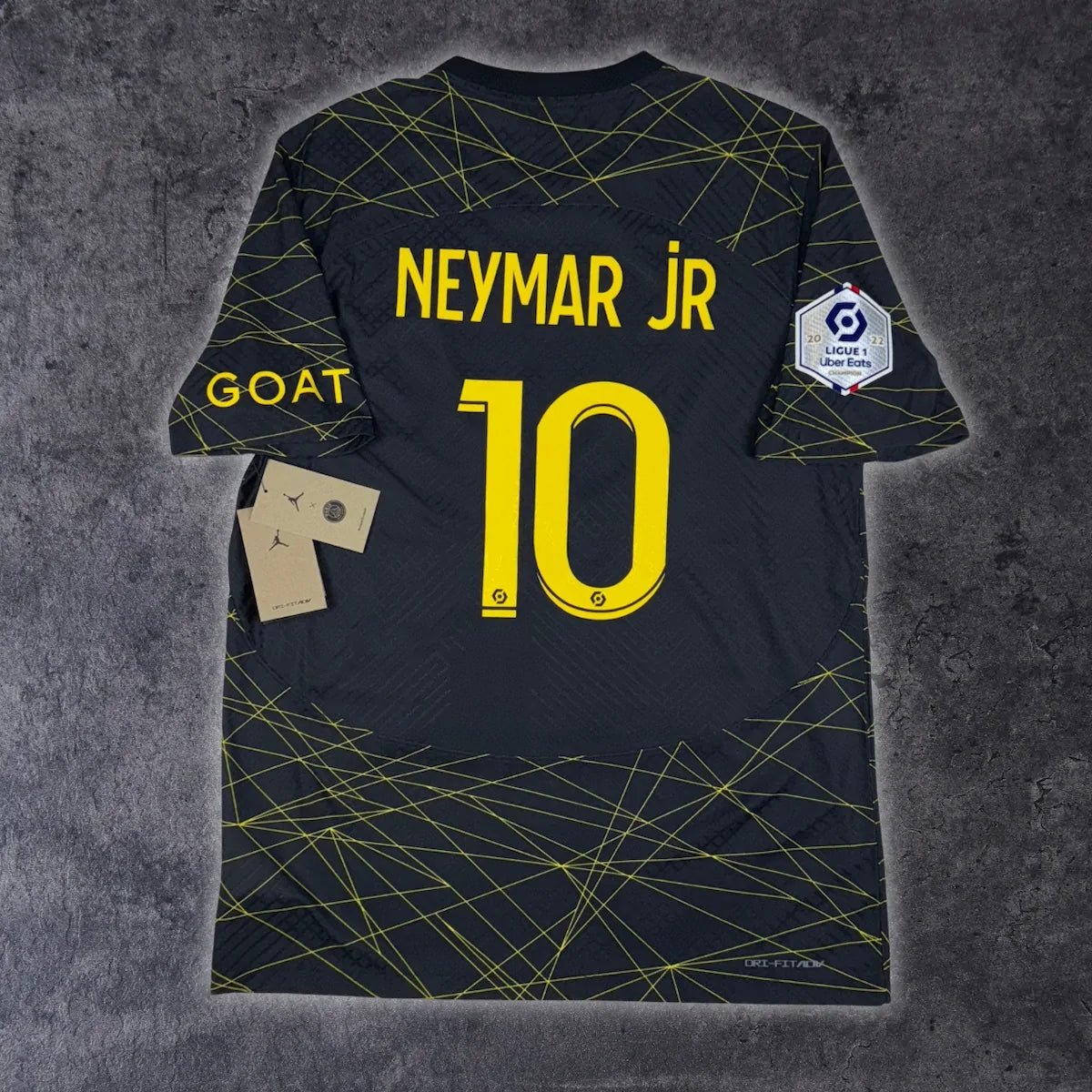 2022/23 PSG Fourth - Neymar Jr 10 *PRO* (L) - Iconic Football Shop