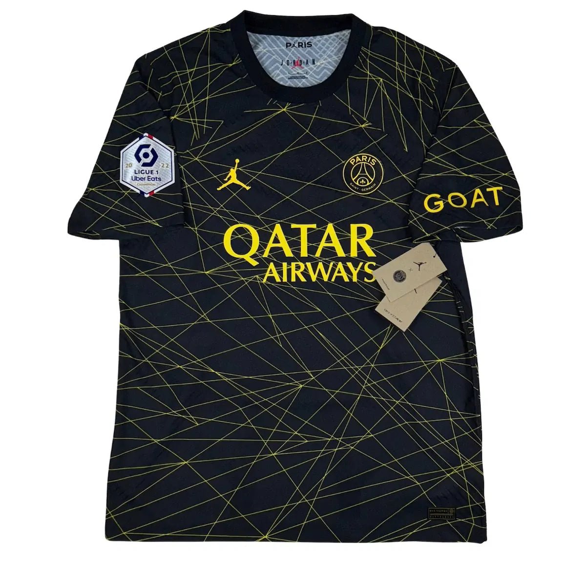 2022/23 PSG Fourth - Neymar Jr 10 *PRO* (L) - Iconic Football Shop