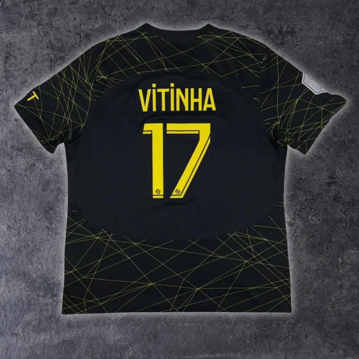 2022/23 PSG Fourth - Vitinha 17 (XL) - Iconic Football Shop