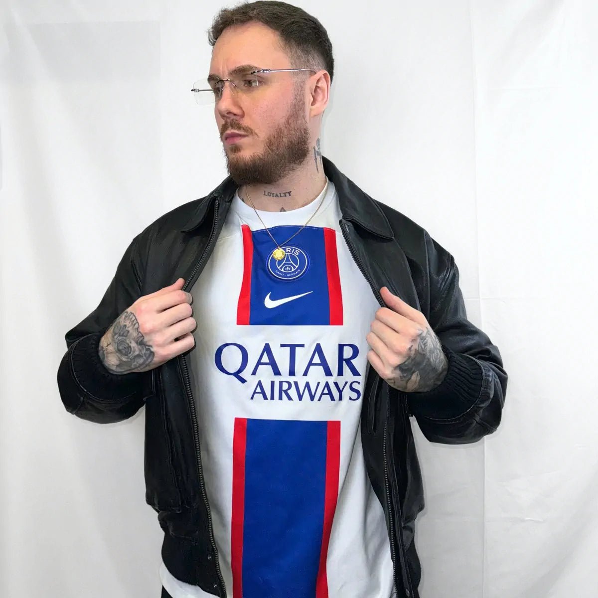 2022/23 PSG Third - Hakimi 2 (XL) - Iconic Football Shop