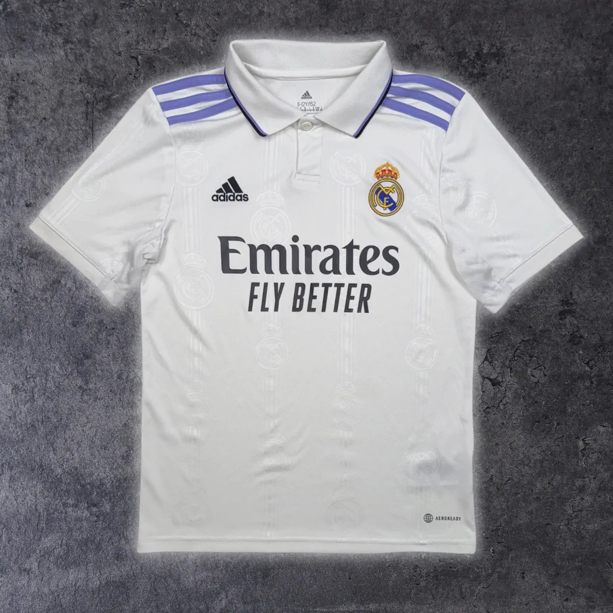 2022/23 Real Madrid Domicile (11/12a) - Iconic Football Shop