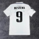 2022/23 Real Madrid Domicile - Benzema 9 *CHAMPIONS LEAGUE* (S) - Iconic Football Shop