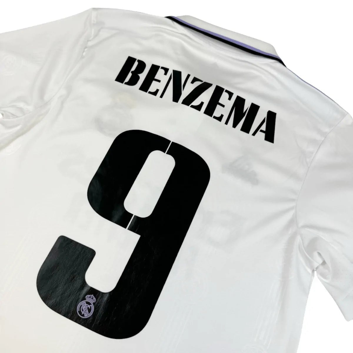 2022/23 Real Madrid Domicile - Benzema 9 *CHAMPIONS LEAGUE* (S) - Iconic Football Shop