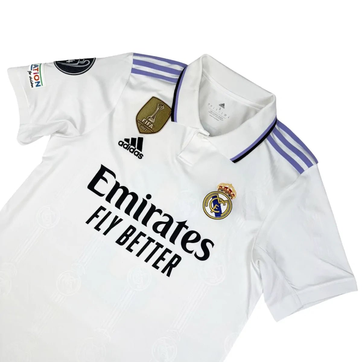 2022/23 Real Madrid Domicile - Benzema 9 *CHAMPIONS LEAGUE* (S) - Iconic Football Shop