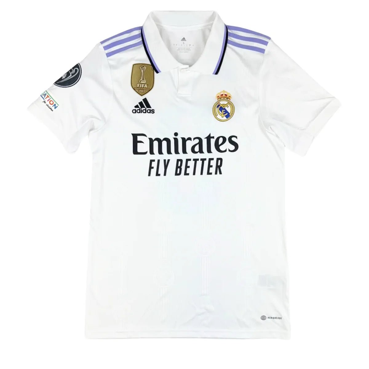 2022/23 Real Madrid Domicile - Benzema 9 *CHAMPIONS LEAGUE* (S) - Iconic Football Shop