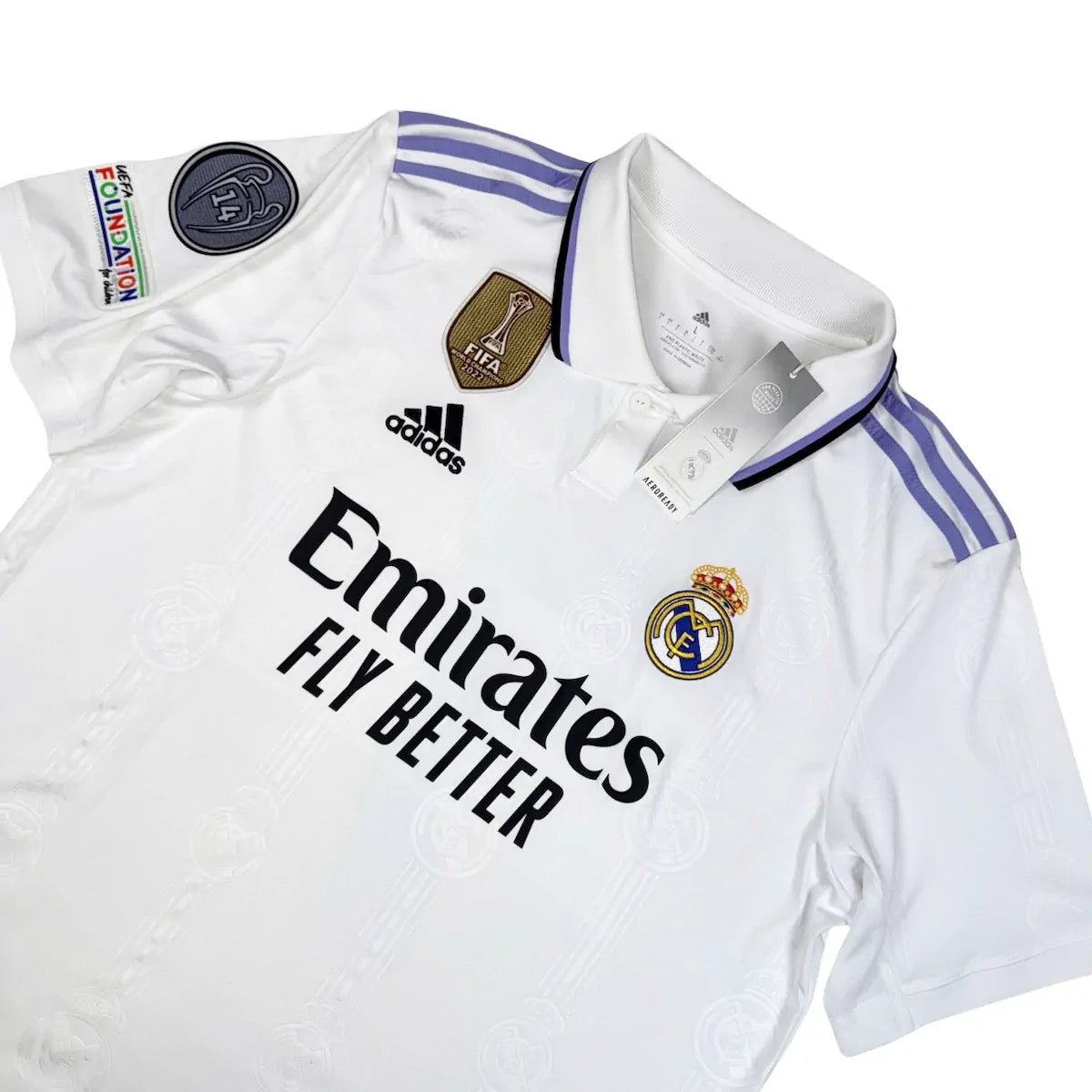 2022/23 Real Madrid Domicile - Hazard 7 *CHAMPIONS LEAGUE* (L) - Iconic Football Shop