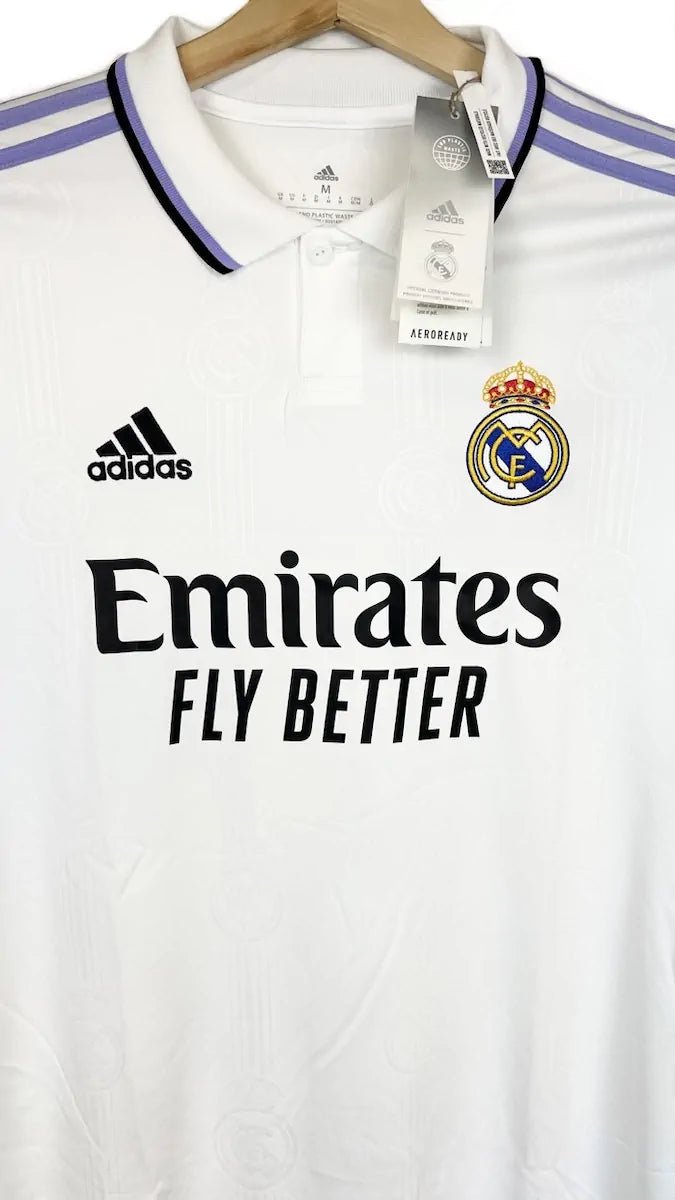 2022/23 Real Madrid Domicile (M) - Iconic Football Shop