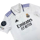 2022/23 Real Madrid Domicile - Tchouameni 18 *CHAMPIONS LEAGUE* (M) - Iconic Football Shop