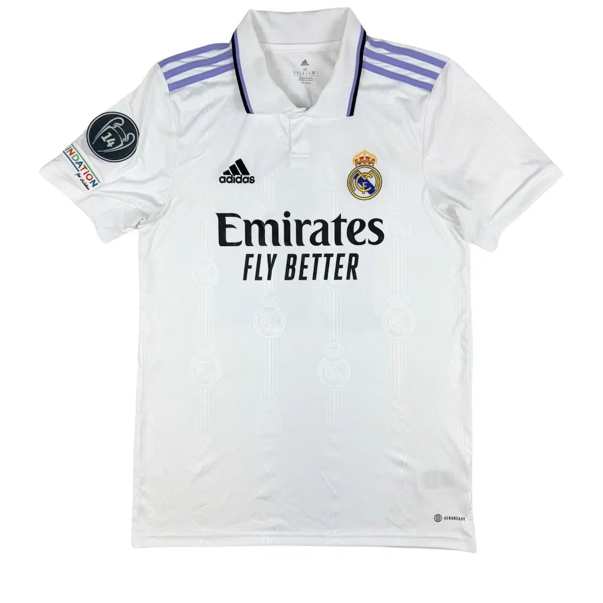 2022/23 Real Madrid Domicile - Tchouameni 18 *CHAMPIONS LEAGUE* (M) - Iconic Football Shop