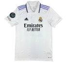 2022/23 Real Madrid Domicile - Tchouameni 18 *CHAMPIONS LEAGUE* (M) - Iconic Football Shop