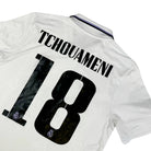 2022/23 Real Madrid Domicile - Tchouameni 18 *CHAMPIONS LEAGUE* (M) - Iconic Football Shop