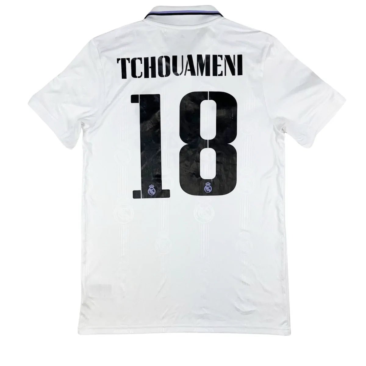 2022/23 Real Madrid Domicile - Tchouameni 18 *CHAMPIONS LEAGUE* (M) - Iconic Football Shop