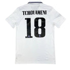 2022/23 Real Madrid Domicile - Tchouameni 18 *CHAMPIONS LEAGUE* (M) - Iconic Football Shop