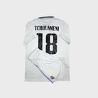 2022/23 Real Madrid Domicile - Tchouameni 8 *COMPLET* (L) - Iconic Football Shop