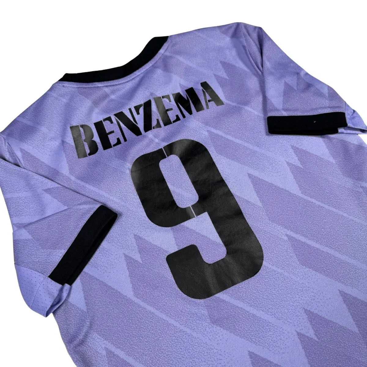 2022/23 Real Madrid Extérieur - Benzema 9 (11/12a) - Iconic Football Shop