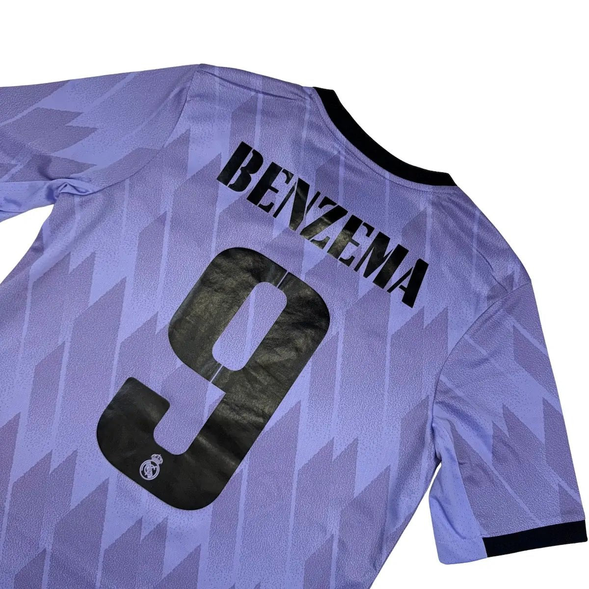 2022/23 Real Madrid Extérieur - Benzema 9 (15/16a) - Iconic Football Shop