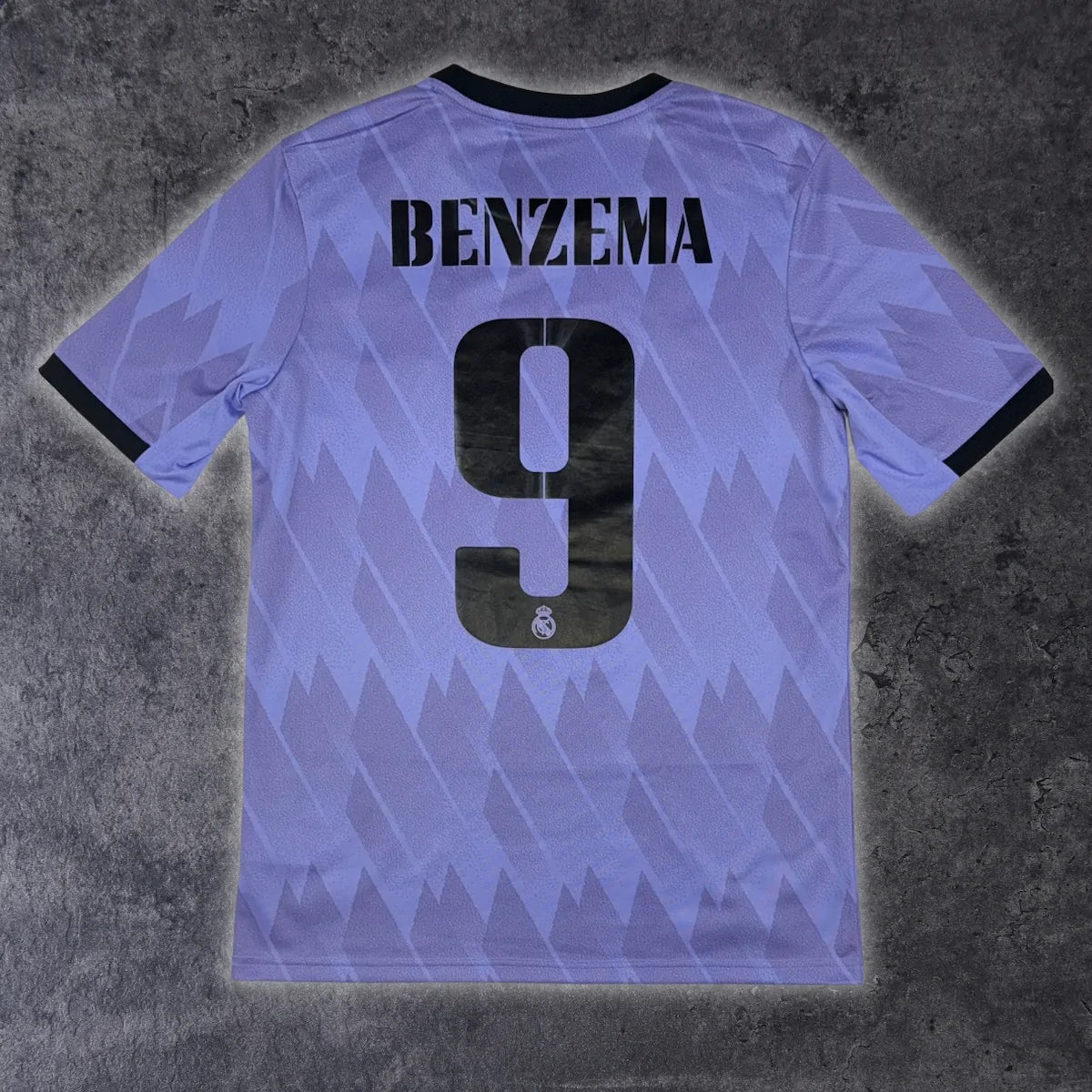 2022/23 Real Madrid Extérieur - Benzema 9 (15/16a) - Iconic Football Shop