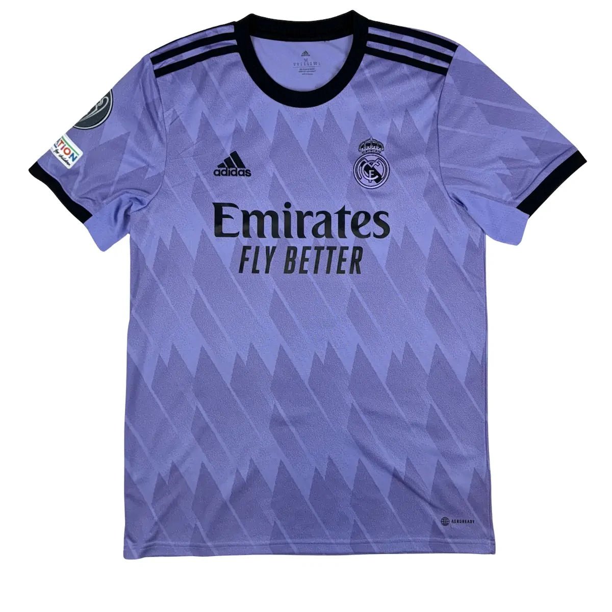 2022/23 Real Madrid Extérieur - Benzema 9 *CHAMPIONS LEAGUE* (M) - Iconic Football Shop