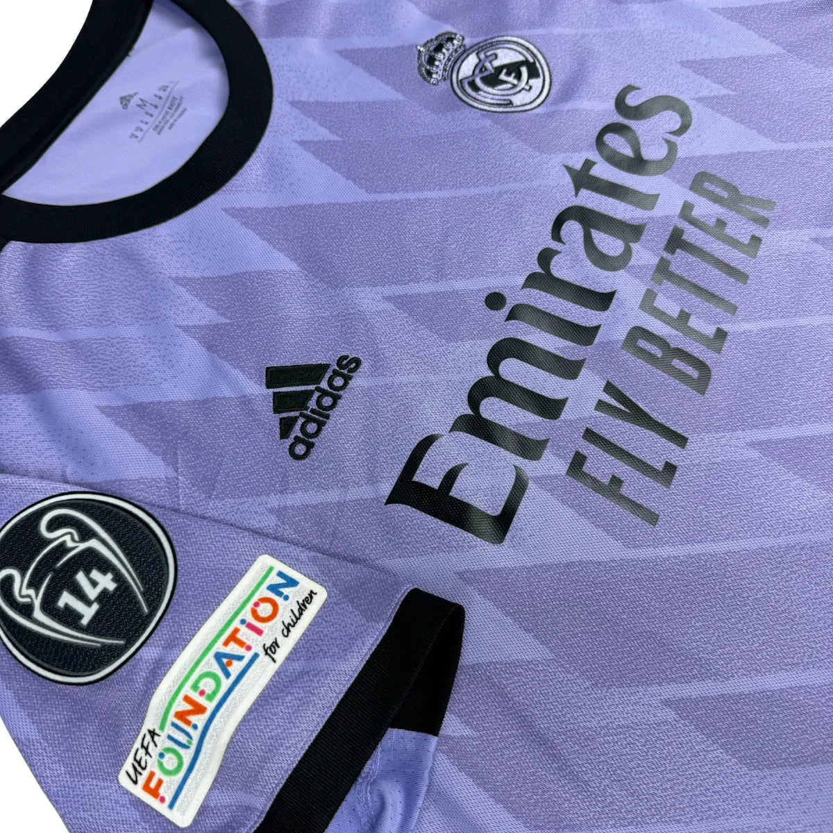 2022/23 Real Madrid Extérieur - Benzema 9 *CHAMPIONS LEAGUE* (M) - Iconic Football Shop