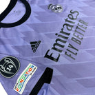 2022/23 Real Madrid Extérieur - Benzema 9 *CHAMPIONS LEAGUE* (M) - Iconic Football Shop