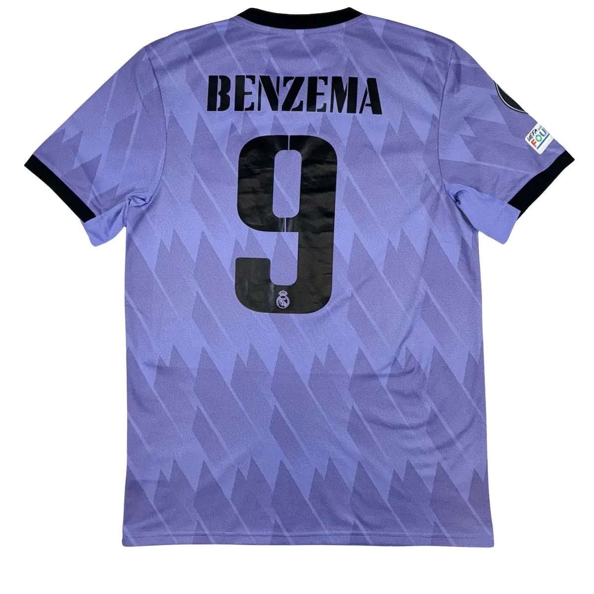 2022/23 Real Madrid Extérieur - Benzema 9 *CHAMPIONS LEAGUE* (M) - Iconic Football Shop