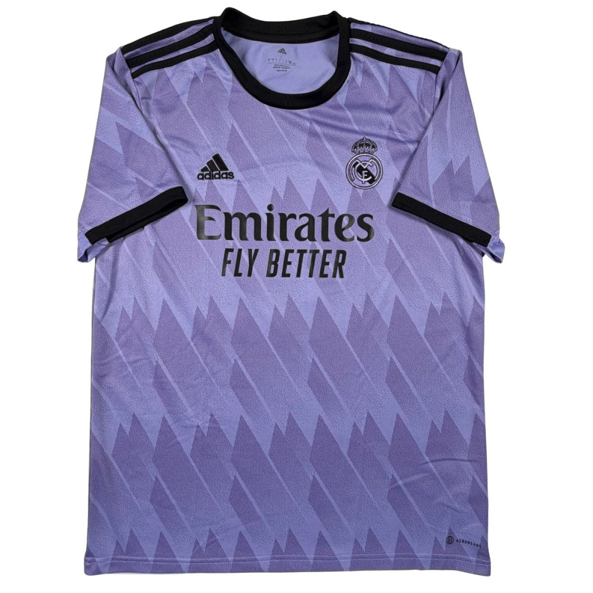 2022/23 Real Madrid Extérieur - Benzema 9 (L) - Iconic Football Shop