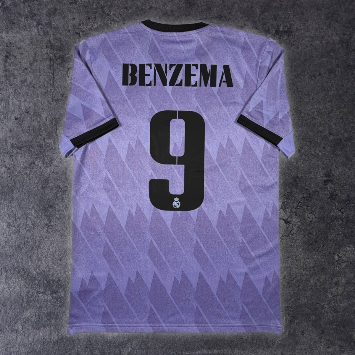 2022/23 Real Madrid Extérieur - Benzema 9 (M) - Iconic Football Shop