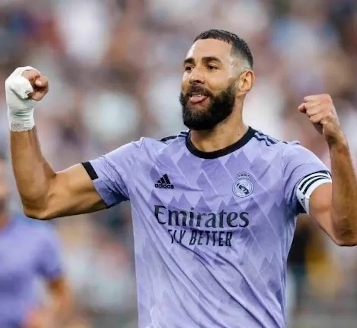 2022/23 Real Madrid Extérieur - Benzema 9 (M) - Iconic Football Shop