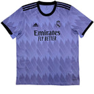 2022/23 Real Madrid Extérieur - Benzema 9 (XL) - Iconic Football Shop