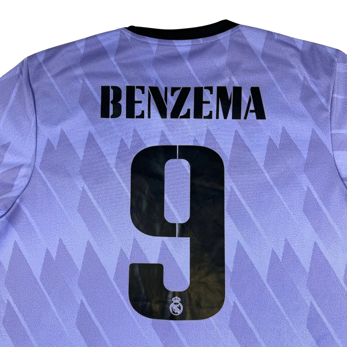 2022/23 Real Madrid Extérieur - Benzema 9 (XL) - Iconic Football Shop