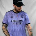 2022/23 Real Madrid Extérieur - Benzema 9 (XL) - Iconic Football Shop