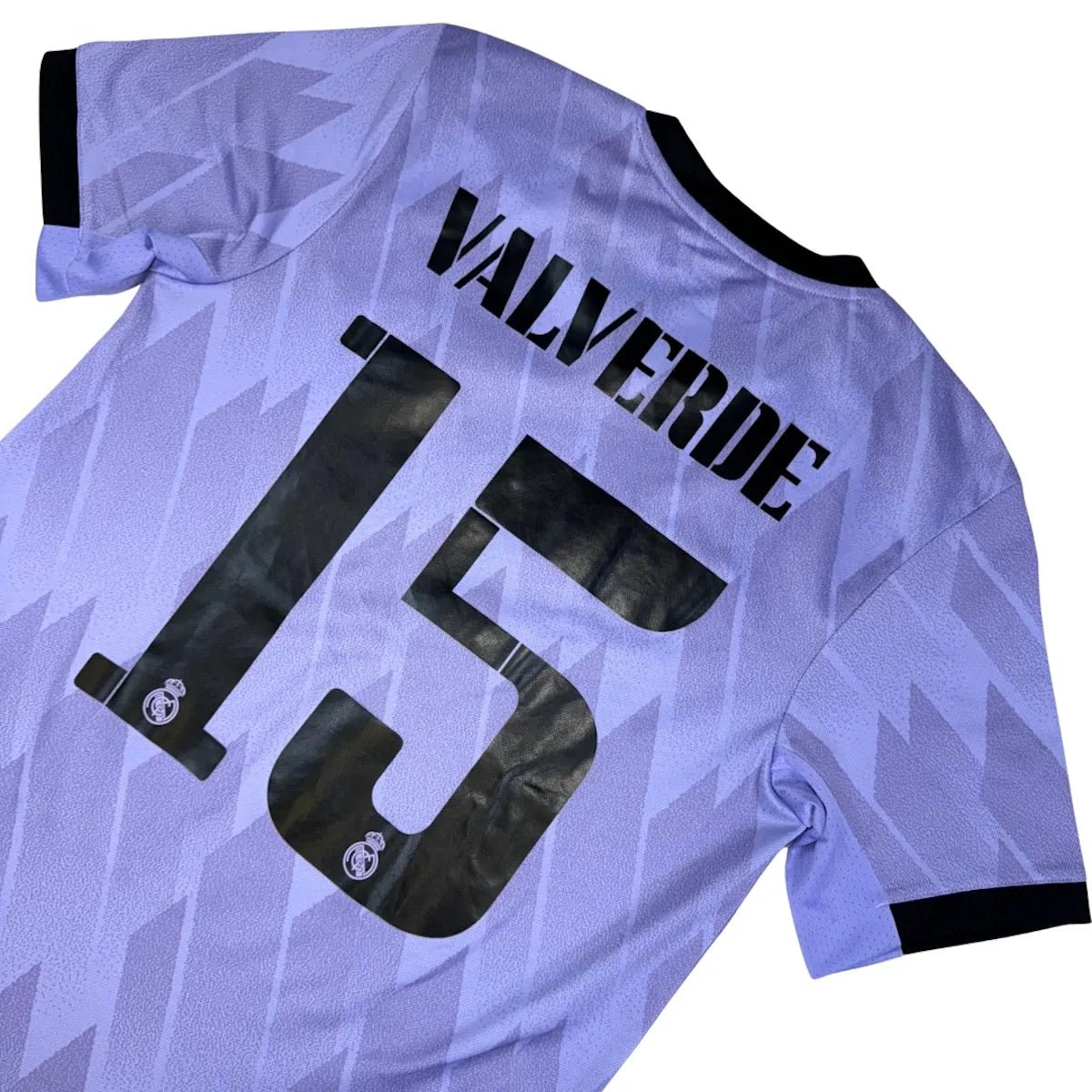 2022/23 Real Madrid Extérieur - Valverde 15 (S) - Iconic Football Shop