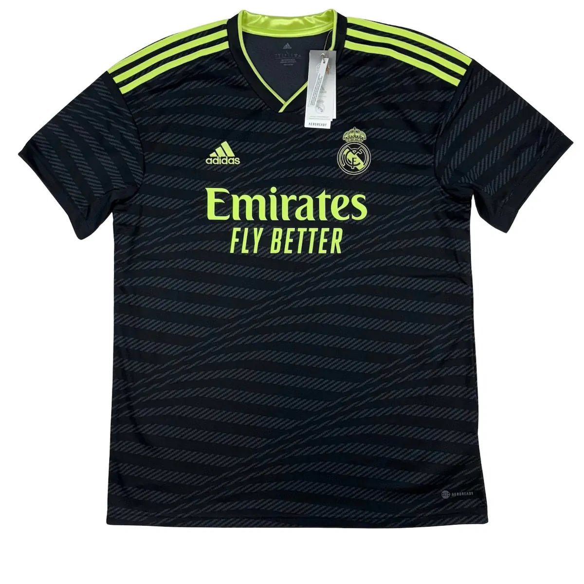 2022/23 Real Madrid Third - Benzema 9 (L) - Iconic Football Shop