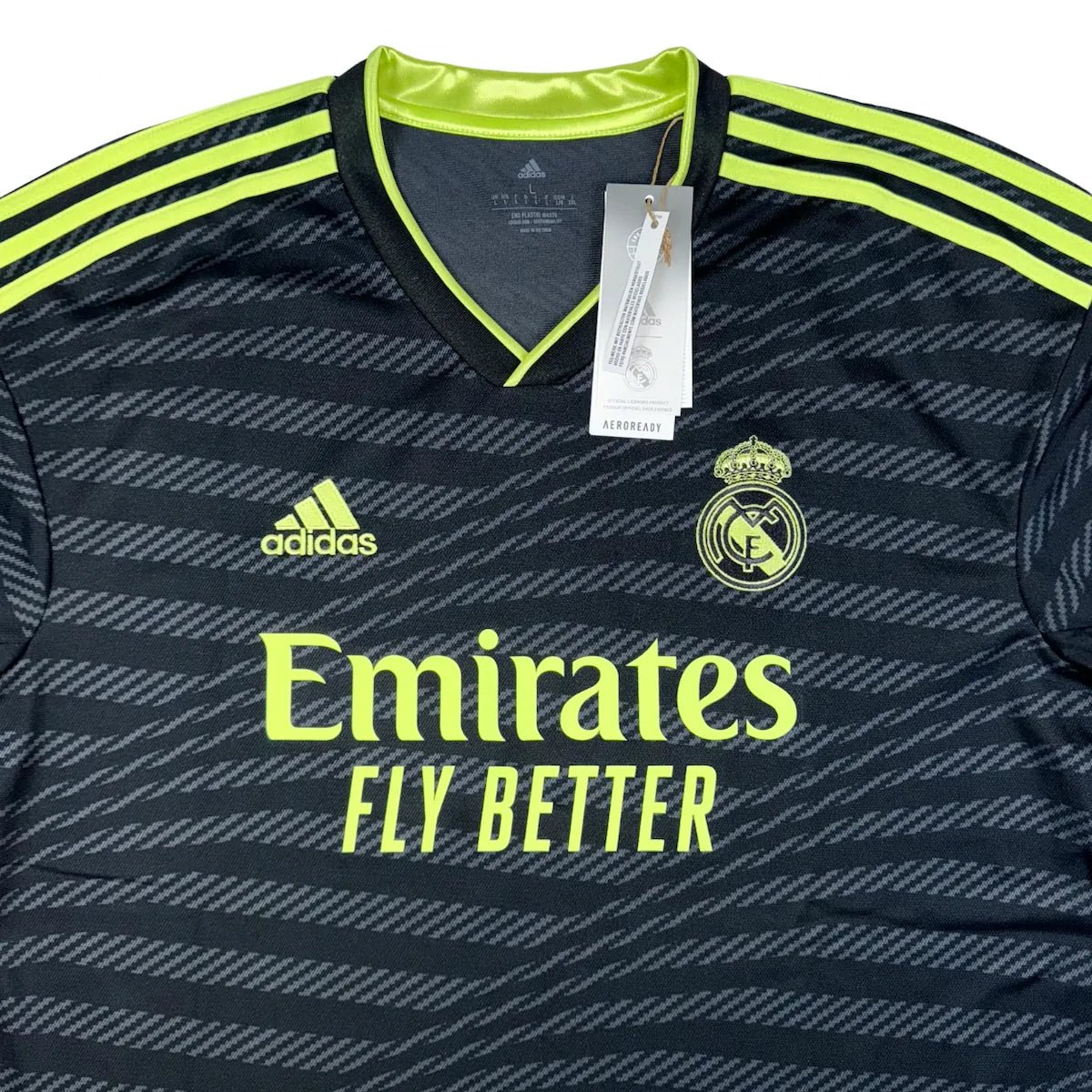 2022/23 Real Madrid Third - Benzema 9 (L) - Iconic Football Shop