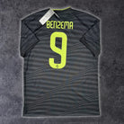 2022/23 Real Madrid Third - Benzema 9 (L) - Iconic Football Shop