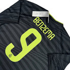 2022/23 Real Madrid Third - Benzema 9 (L) - Iconic Football Shop