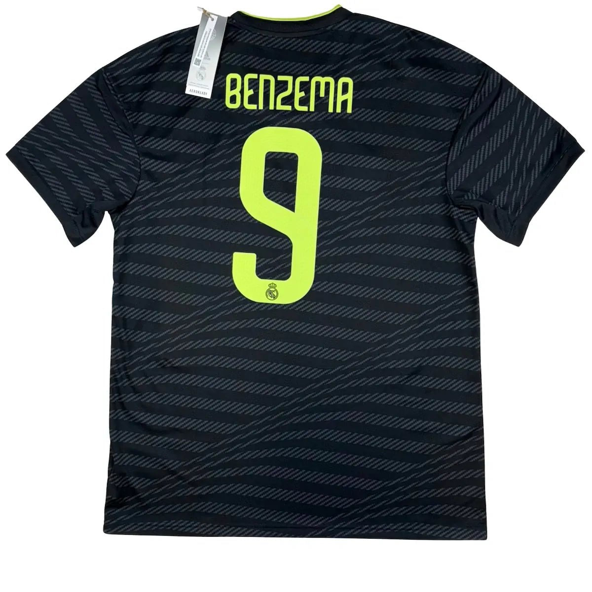2022/23 Real Madrid Third - Benzema 9 (L) - Iconic Football Shop