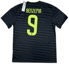 2022/23 Real Madrid Third - Benzema 9 (L) - Iconic Football Shop