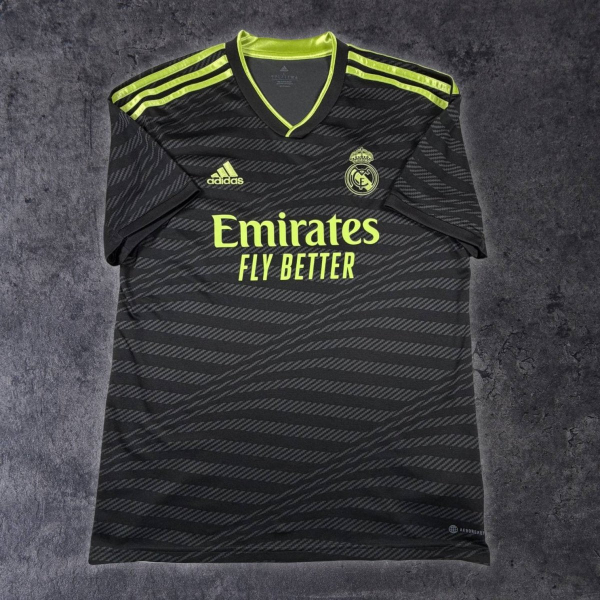 2022/23 Real Madrid Third (L) - Iconic Football Shop