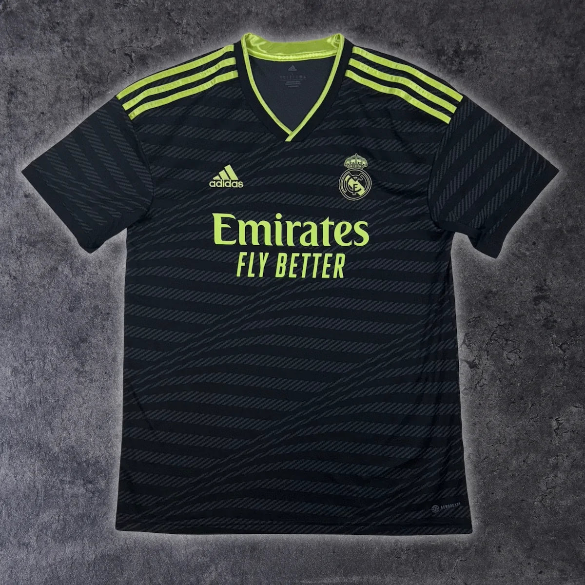2022/23 Real Madrid Third (L) - Iconic Football Shop