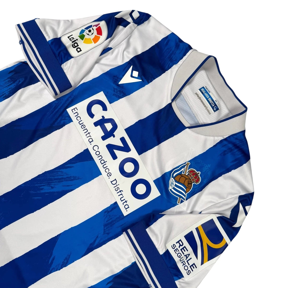 2022/23 Real Sociedad Domicile (2XL) - Iconic Football Shop