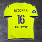 2022/23 Red Star Paris Goal Keeper - Avognan 16 *PRÉPARÉ / PORTÉ* (XL) - Iconic Football Shop